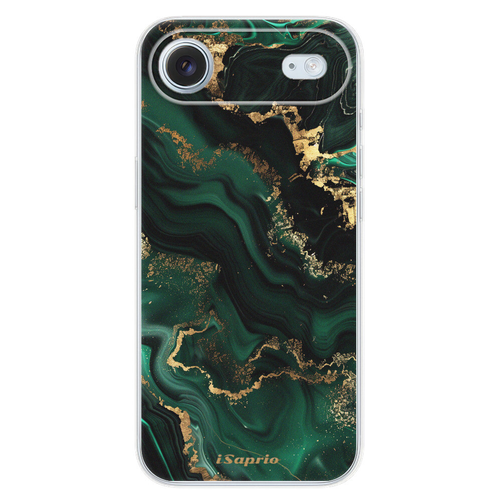 Odolné silikónové puzdro iSaprio - Emerald - iPhone 17 Air