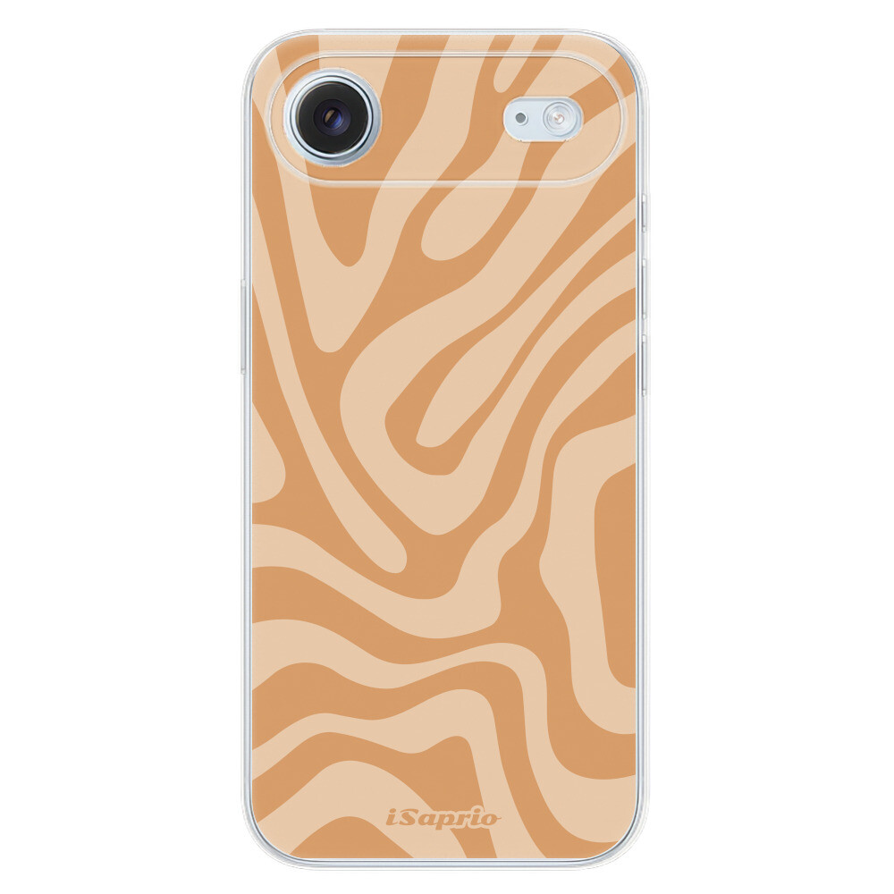 Odolné silikónové puzdro iSaprio - Zebra Orange - iPhone 17 Air