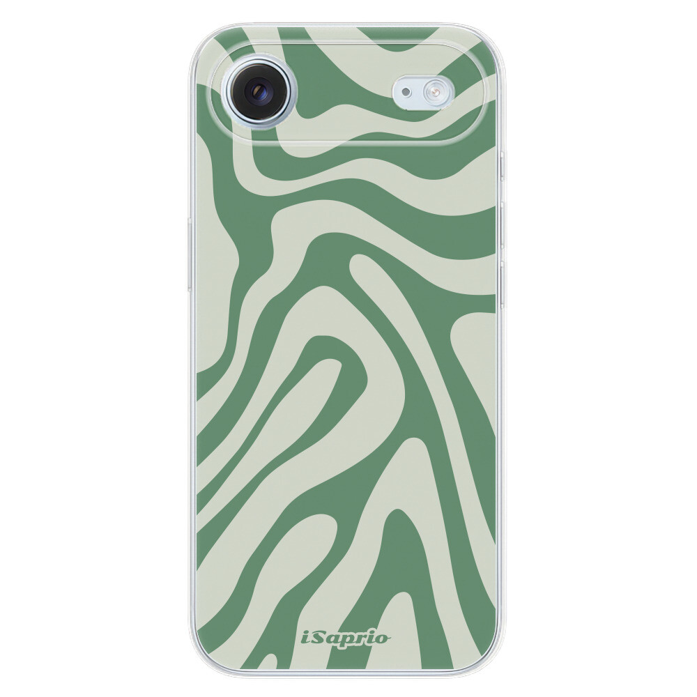 Odolné silikónové puzdro iSaprio - Zebra Green - iPhone 17 Air