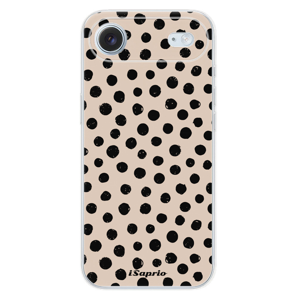 Odolné silikónové puzdro iSaprio - Dotted - iPhone 17 Air