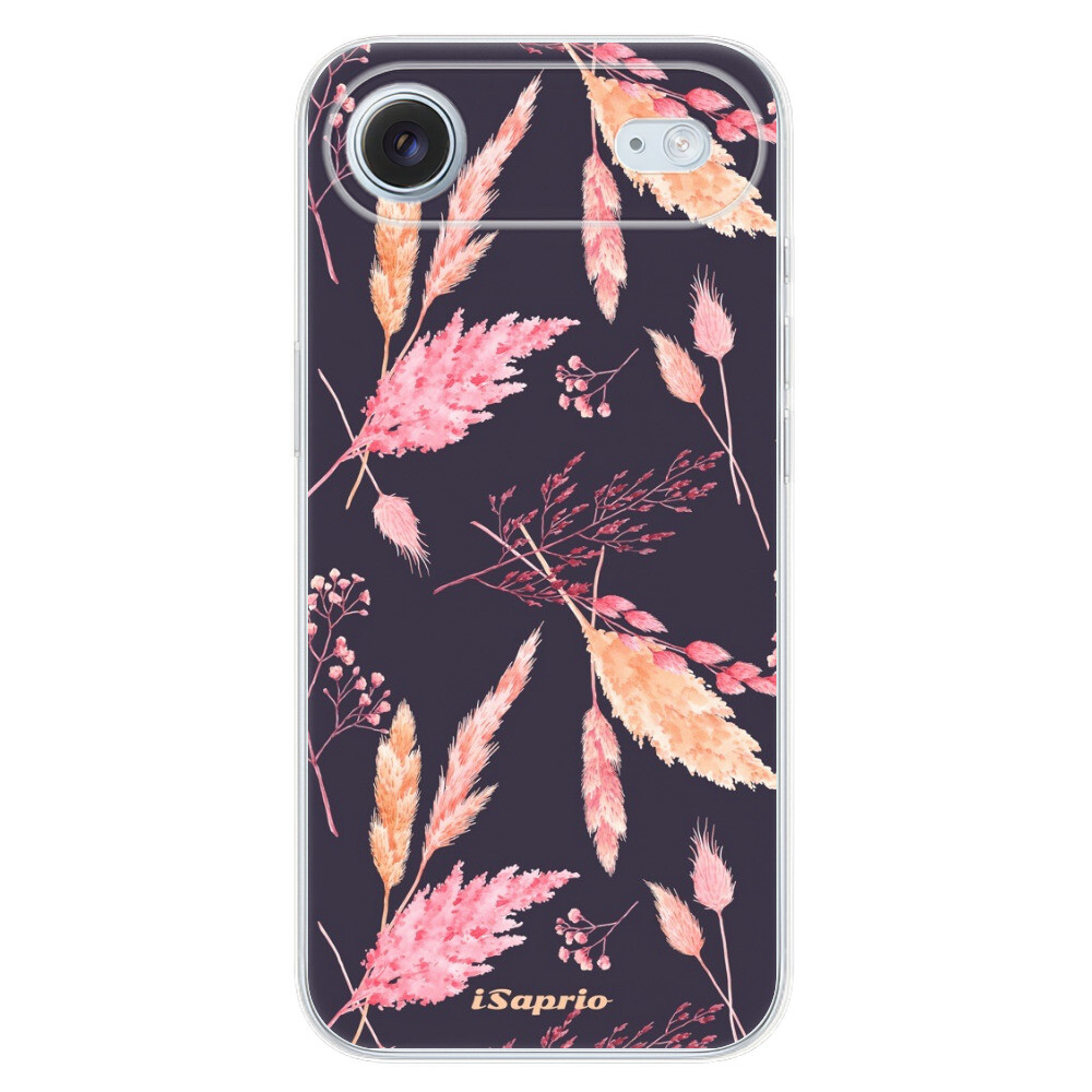 Odolné silikónové puzdro iSaprio - Herbal Pattern - iPhone 17 Air