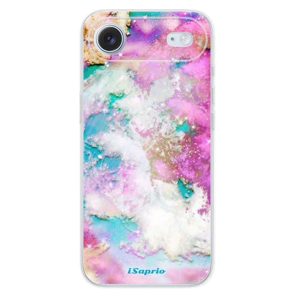 Odolné silikónové puzdro iSaprio - Galactic Paper - iPhone 17 Air
