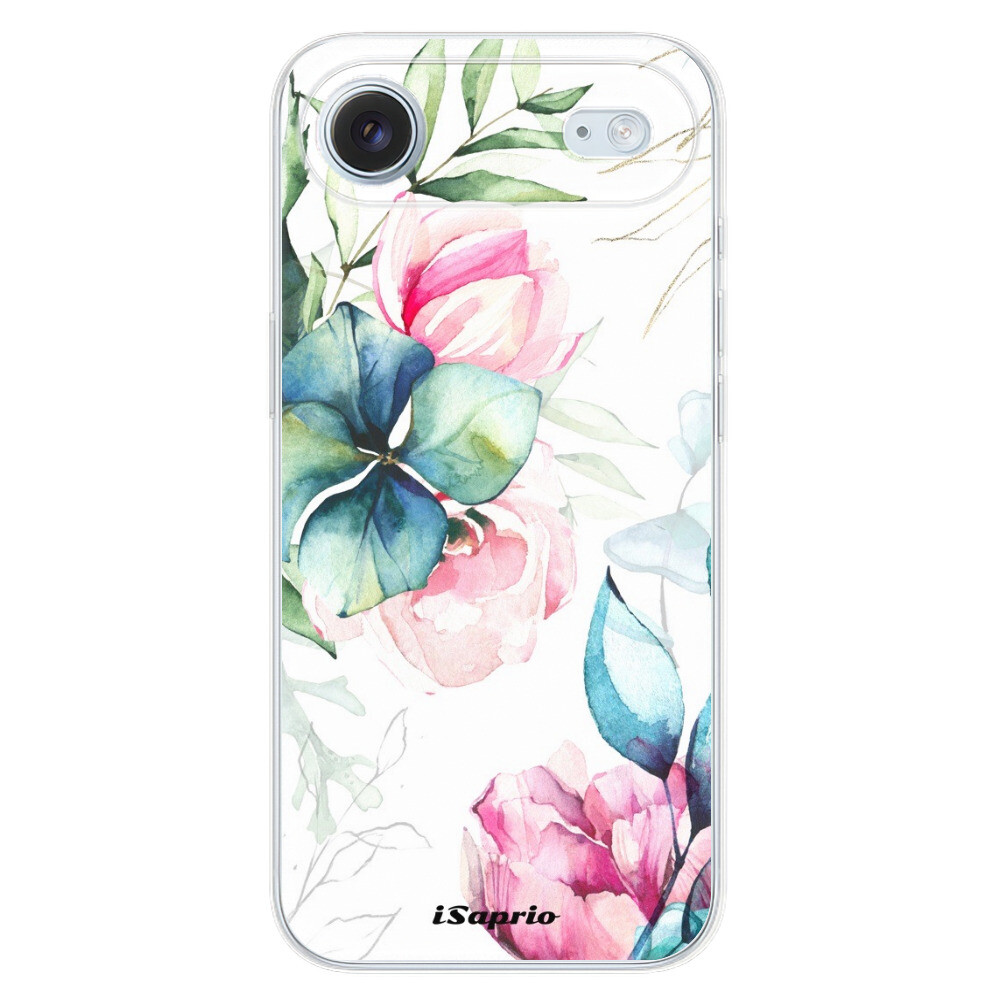 Odolné silikónové puzdro iSaprio - Flower Art 01 - iPhone 17 Air