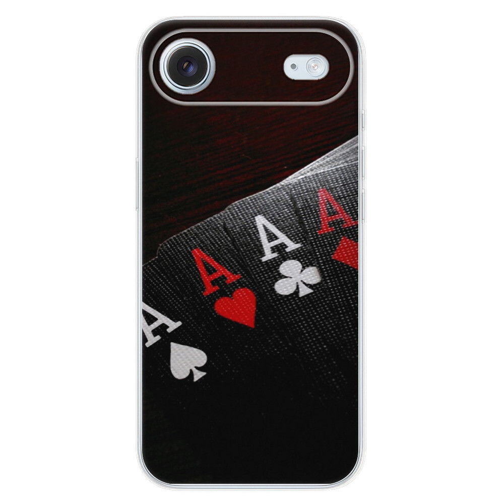 Odolné silikónové puzdro iSaprio - Poker - iPhone 17 Air