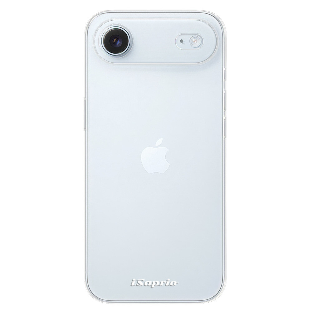 Odolné silikónové puzdro iSaprio - 4Pure - čirý bez potisku - iPhone 17 Air