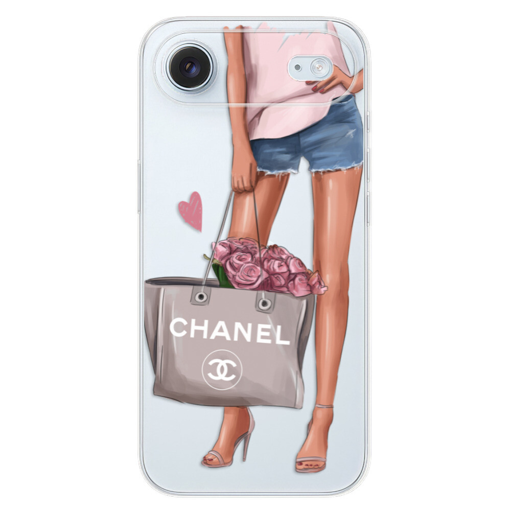 Odolné silikónové puzdro iSaprio - Fashion Bag - iPhone 17 Air