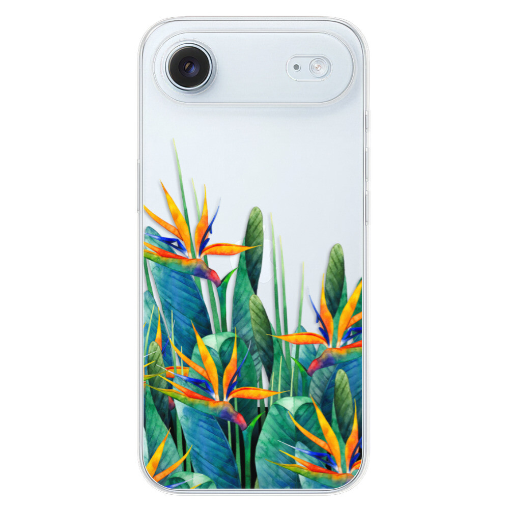 Odolné silikónové puzdro iSaprio - Exotic Flowers - iPhone 17 Air