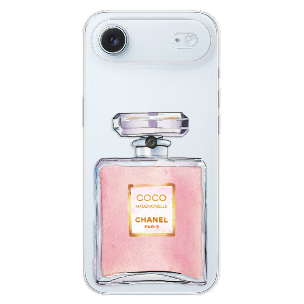 Odolné silikónové puzdro iSaprio - Chanel Rose - iPhone 17 Air