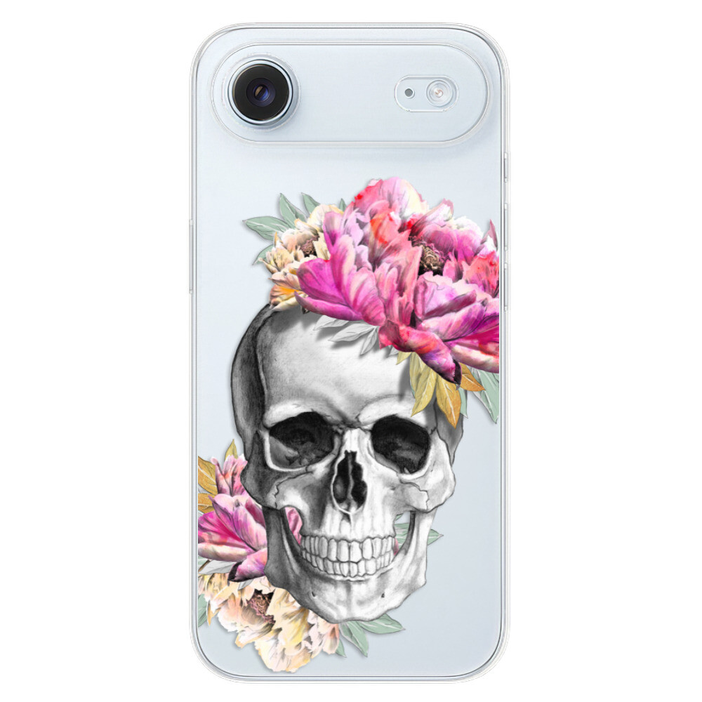 Odolné silikónové puzdro iSaprio - Pretty Skull - iPhone 17 Air
