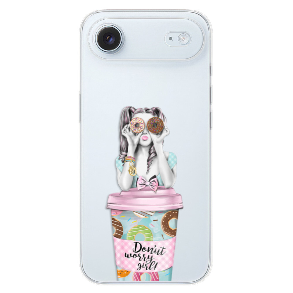 Odolné silikónové puzdro iSaprio - Donut Worry - iPhone 17 Air
