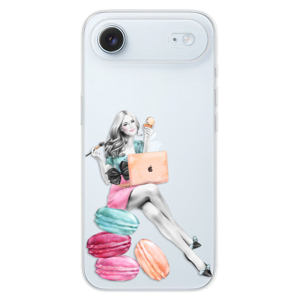 Odolné silikónové puzdro iSaprio - Girl Boss - iPhone 17 Air