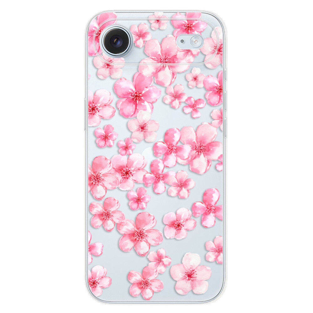 Odolné silikónové puzdro iSaprio - Flower Pattern 05 - iPhone 17 Air