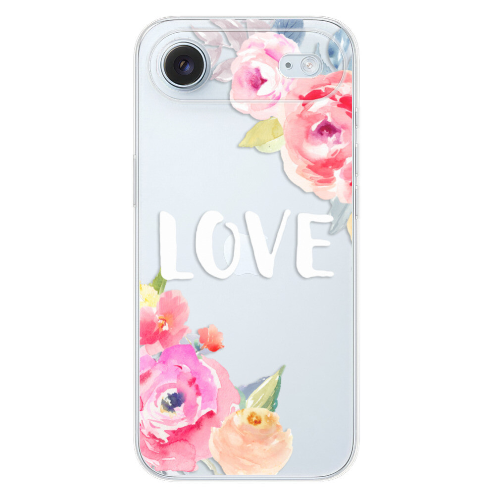 Odolné silikónové puzdro iSaprio - Love - iPhone 17 Air