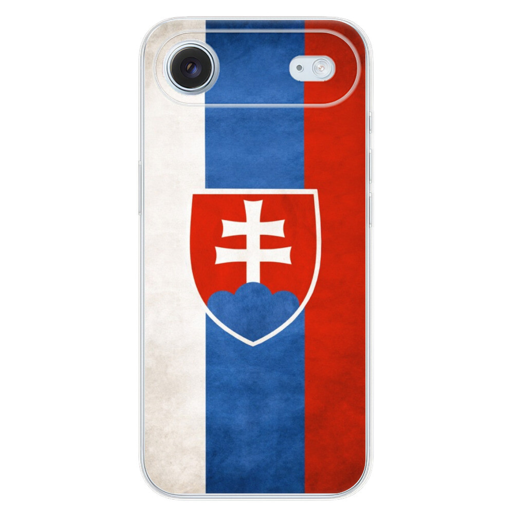 Odolné silikónové puzdro iSaprio - Slovakia Flag - iPhone 17 Air