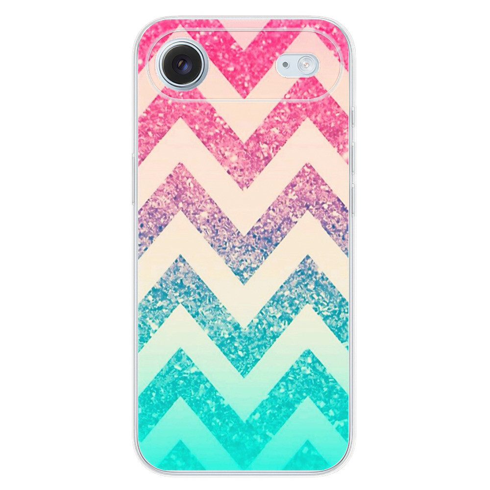 Odolné silikónové puzdro iSaprio - Zig-Zag - iPhone 17 Air