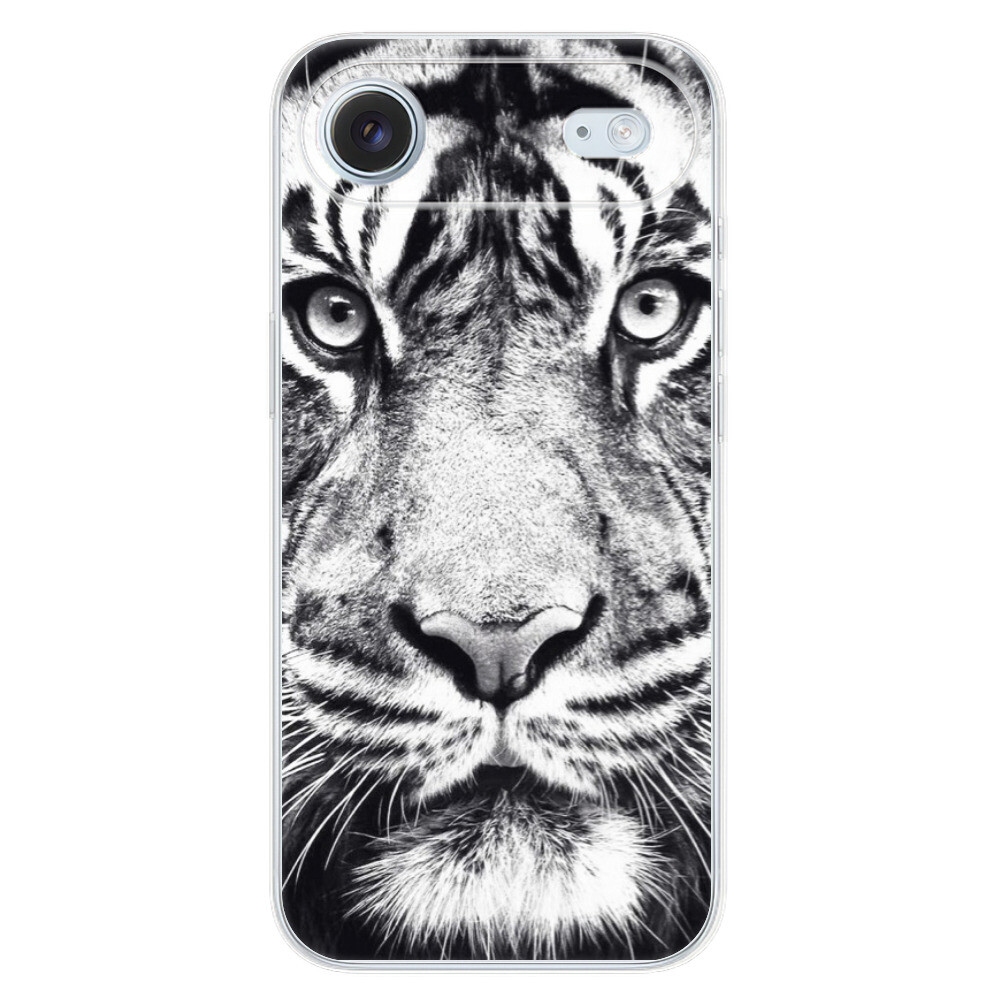 Odolné silikónové puzdro iSaprio - Tiger Face - iPhone 17 Air