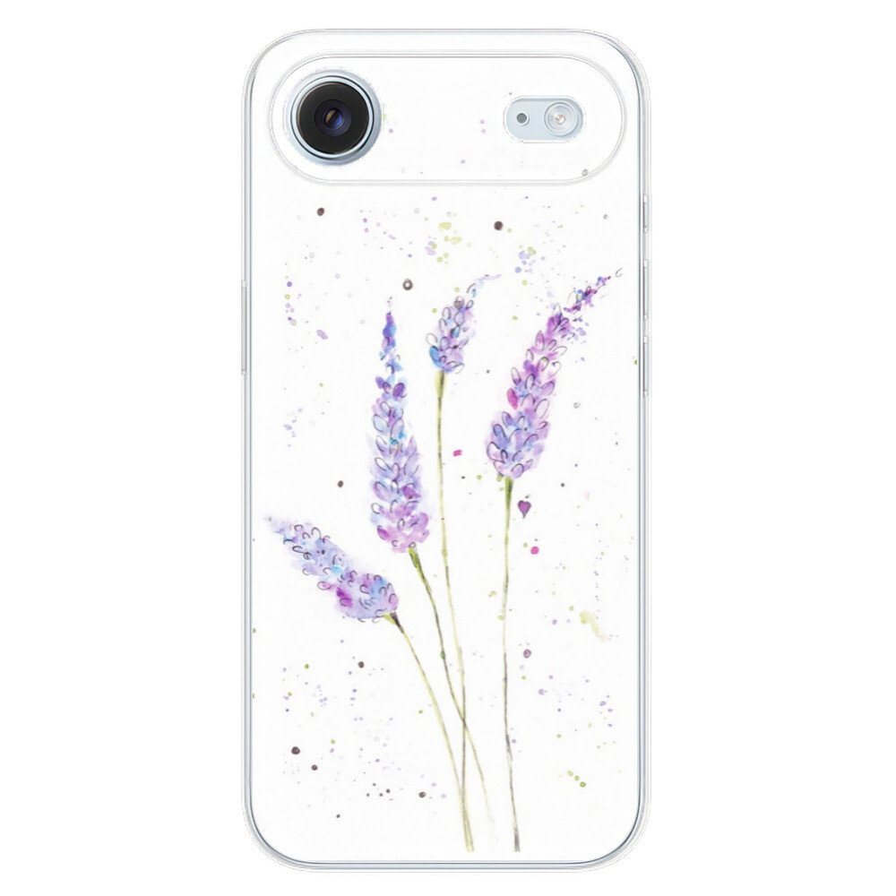 Odolné silikónové puzdro iSaprio - Lavender - iPhone 17 Air