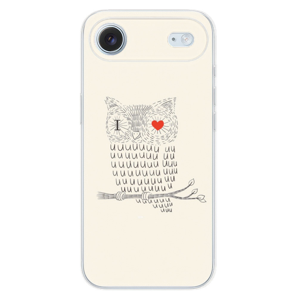 Odolné silikónové puzdro iSaprio - I Love You 01 - iPhone 17 Air