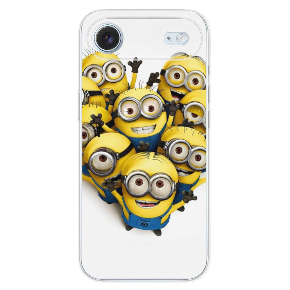 Odolné silikónové puzdro iSaprio - Mimons 01 - iPhone 17 Air