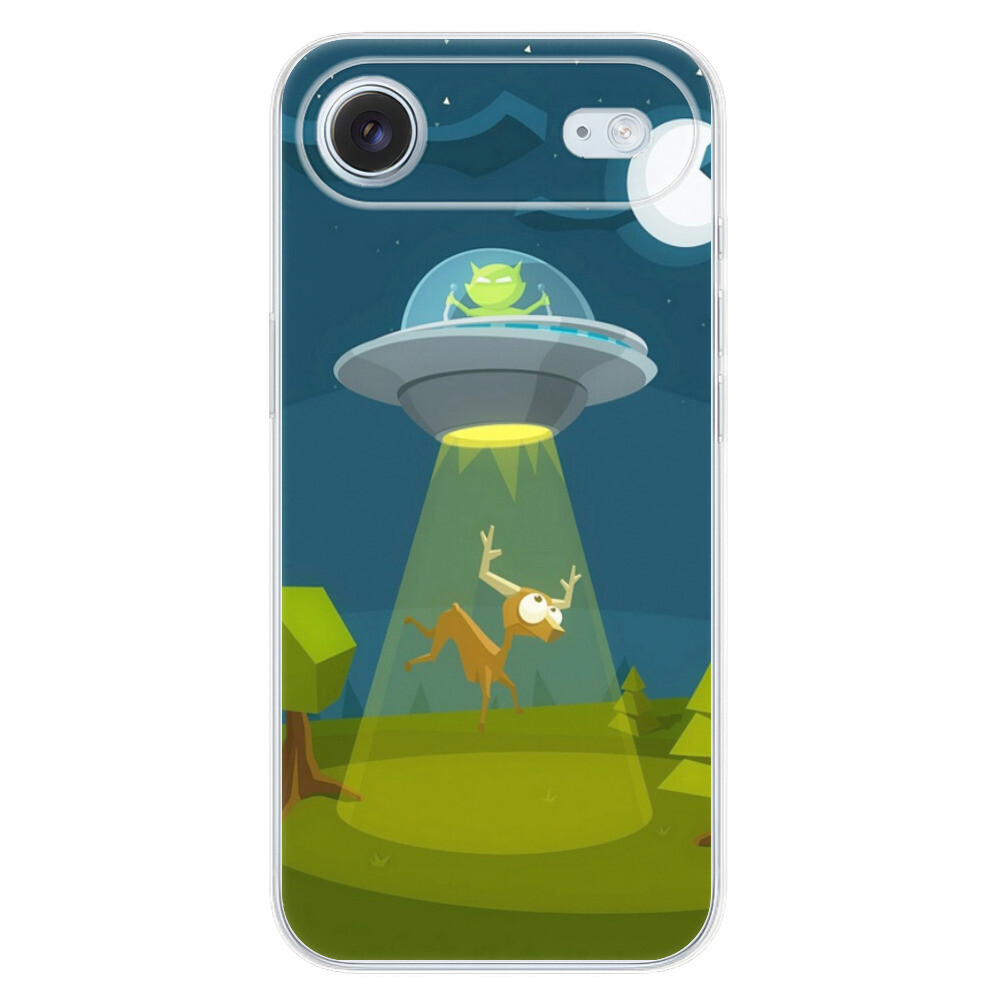 Odolné silikónové puzdro iSaprio - Alien 01 - iPhone 17 Air