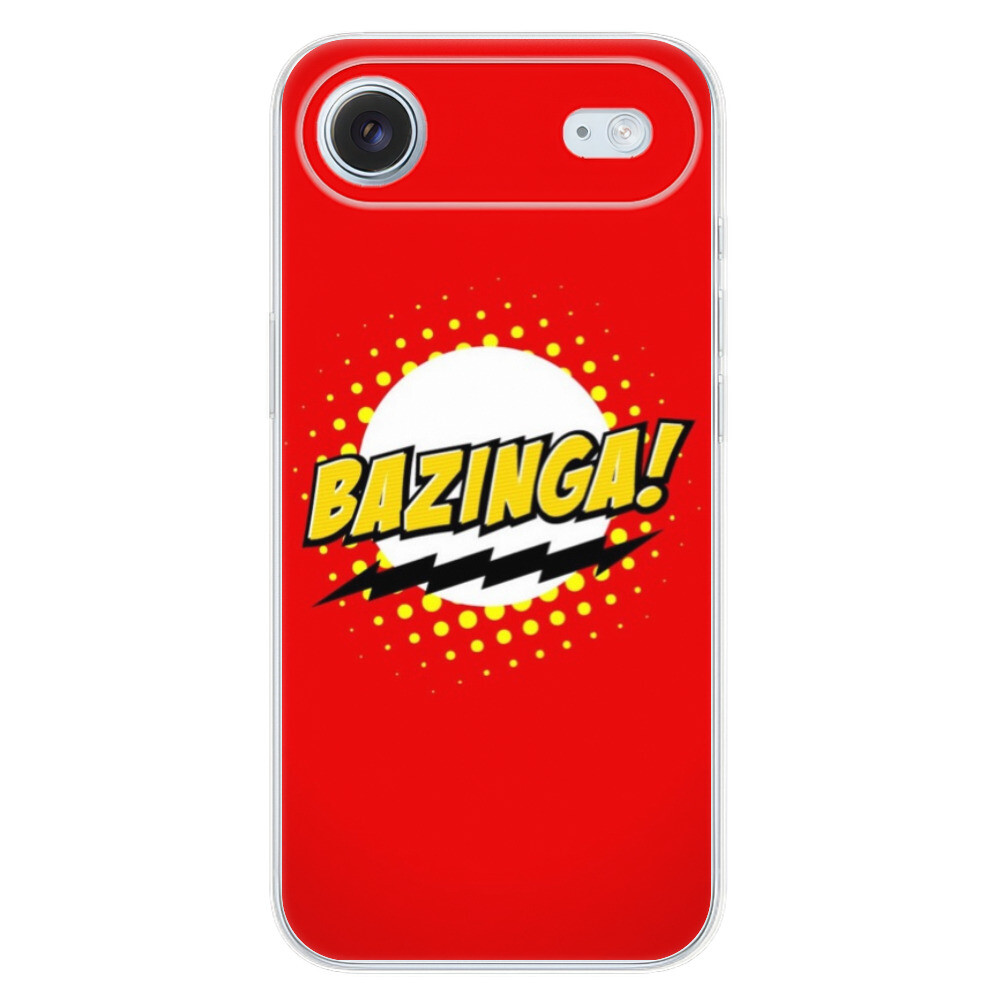 Odolné silikónové puzdro iSaprio - Bazinga 01 - iPhone 17 Air