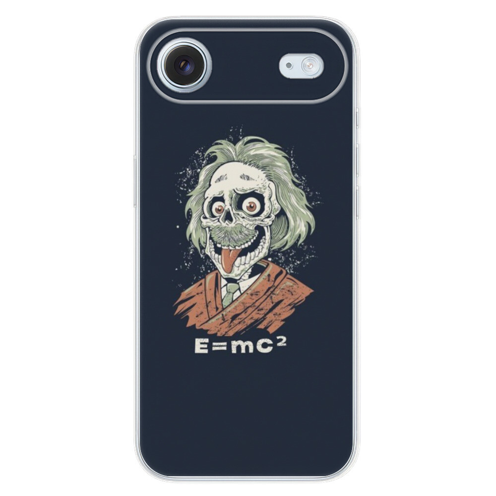 Odolné silikónové puzdro iSaprio - Einstein 01 - iPhone 17 Air