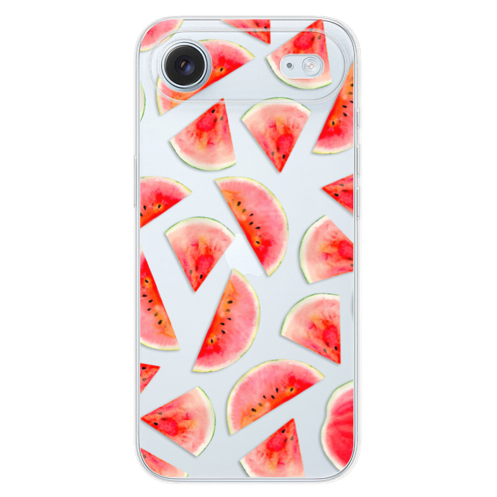Odolné silikónové puzdro iSaprio - Melon Pattern 02 - iPhone 17 Air