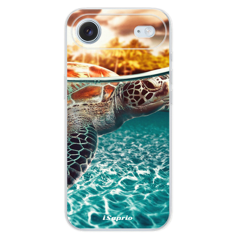 Odolné silikónové puzdro iSaprio - Turtle 01 - iPhone 17 Air