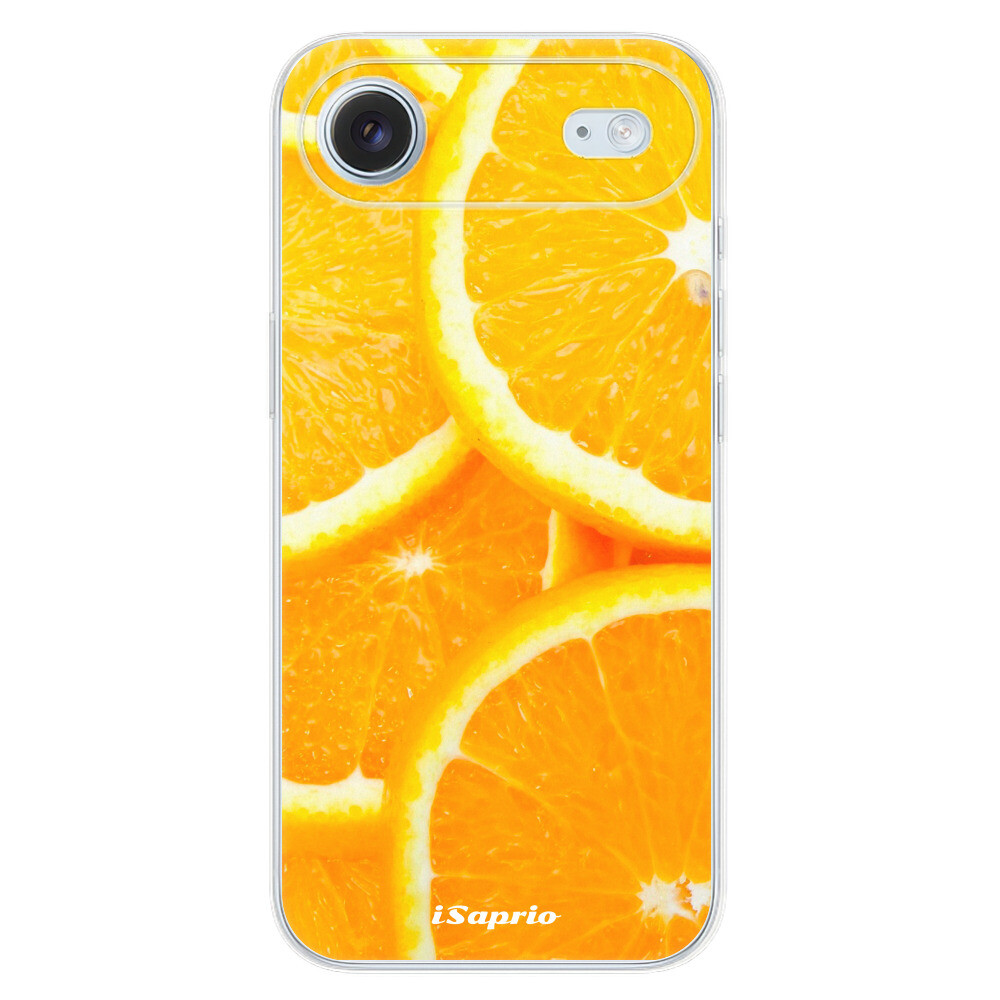 Odolné silikónové puzdro iSaprio - Orange 10 - iPhone 17 Air
