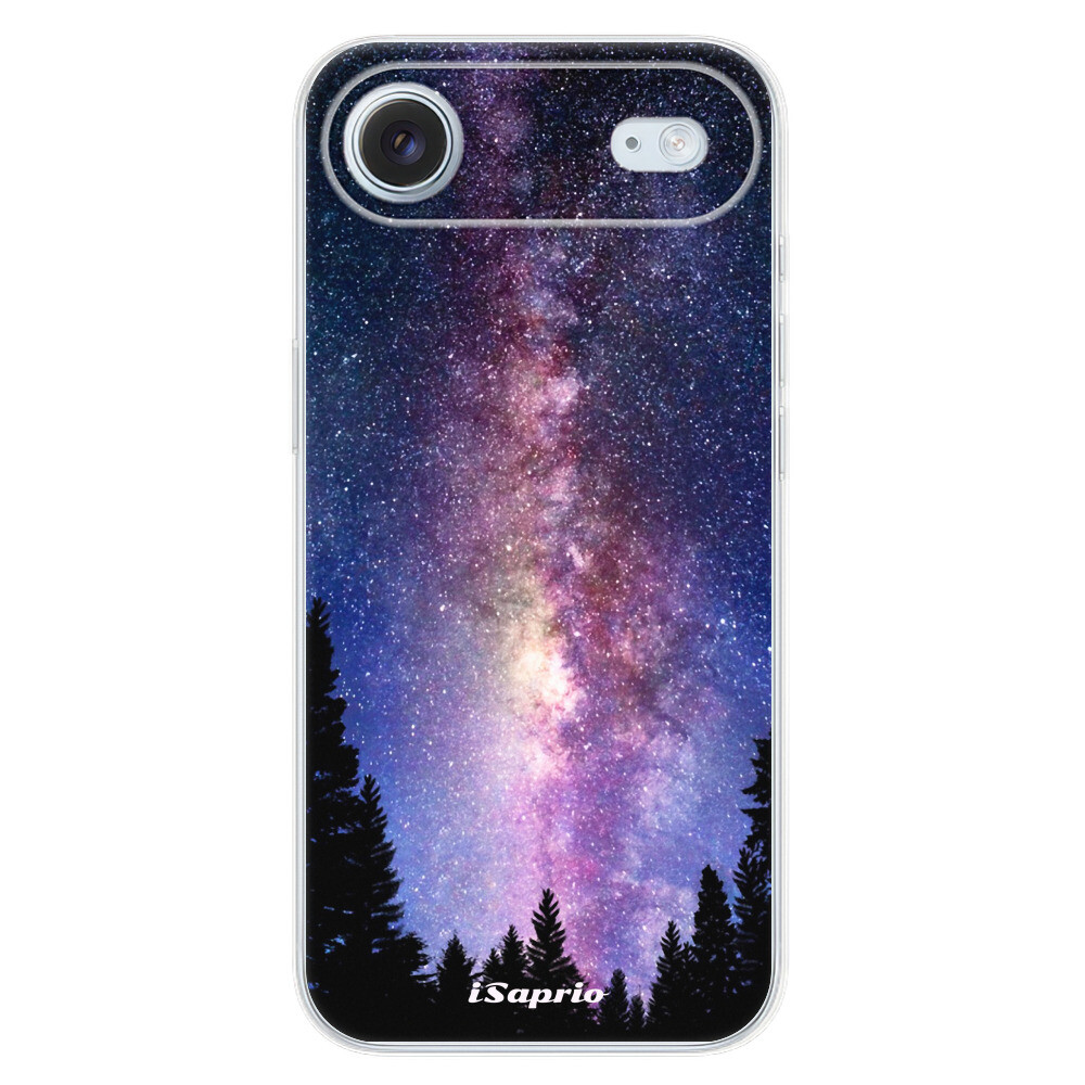 Odolné silikónové puzdro iSaprio - Milky Way 11 - iPhone 17 Air