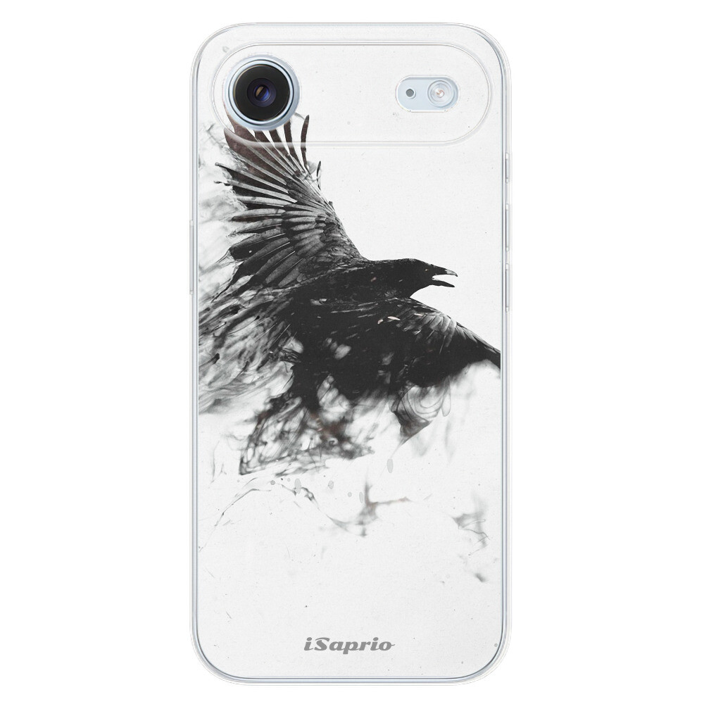 Odolné silikónové puzdro iSaprio - Dark Bird 01 - iPhone 17 Air