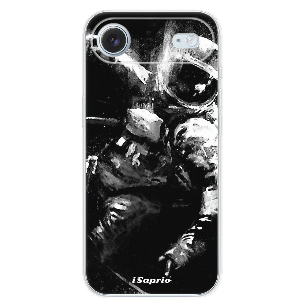 Odolné silikónové puzdro iSaprio - Astronaut 02 - iPhone 17 Air