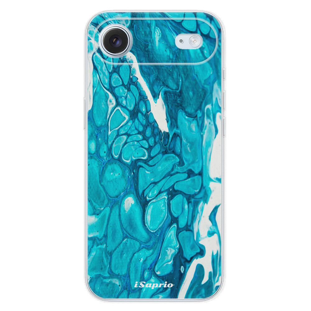 Odolné silikónové puzdro iSaprio - BlueMarble 15 - iPhone 17 Air