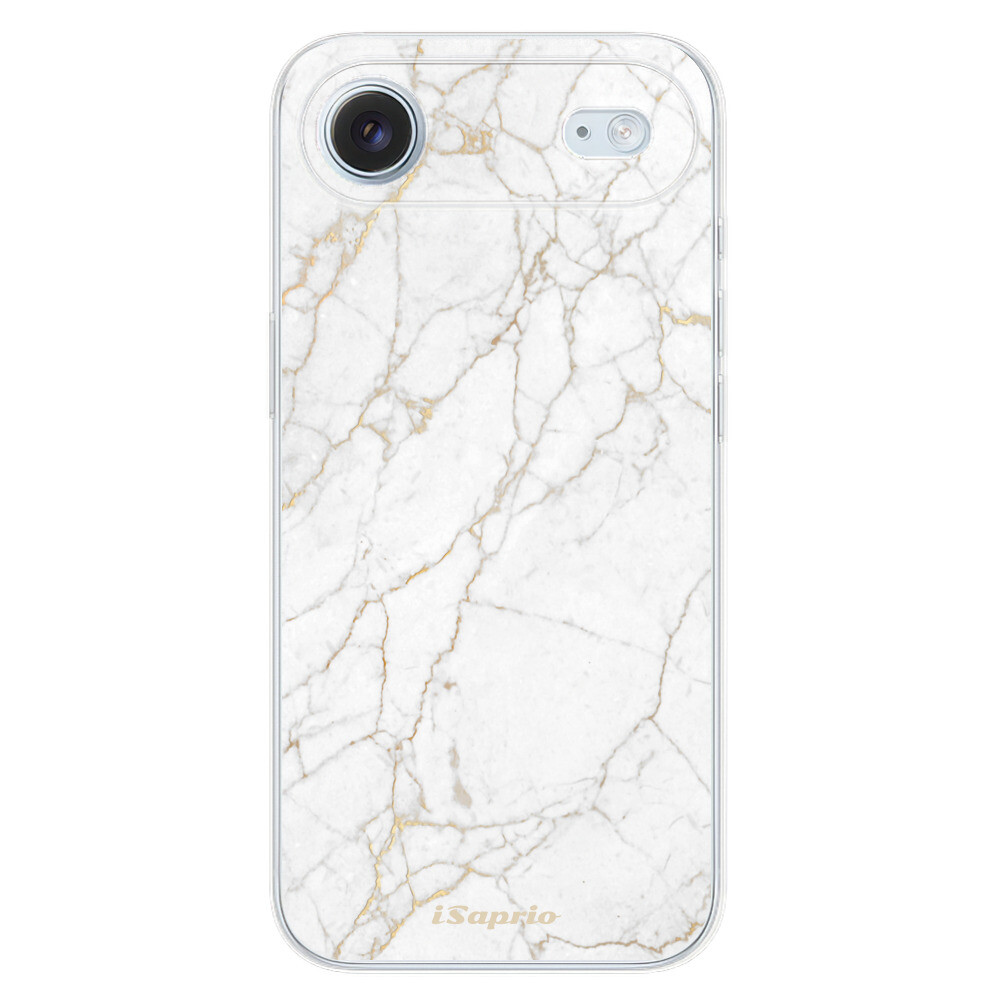 Odolné silikónové puzdro iSaprio - GoldMarble 13 - iPhone 17 Air