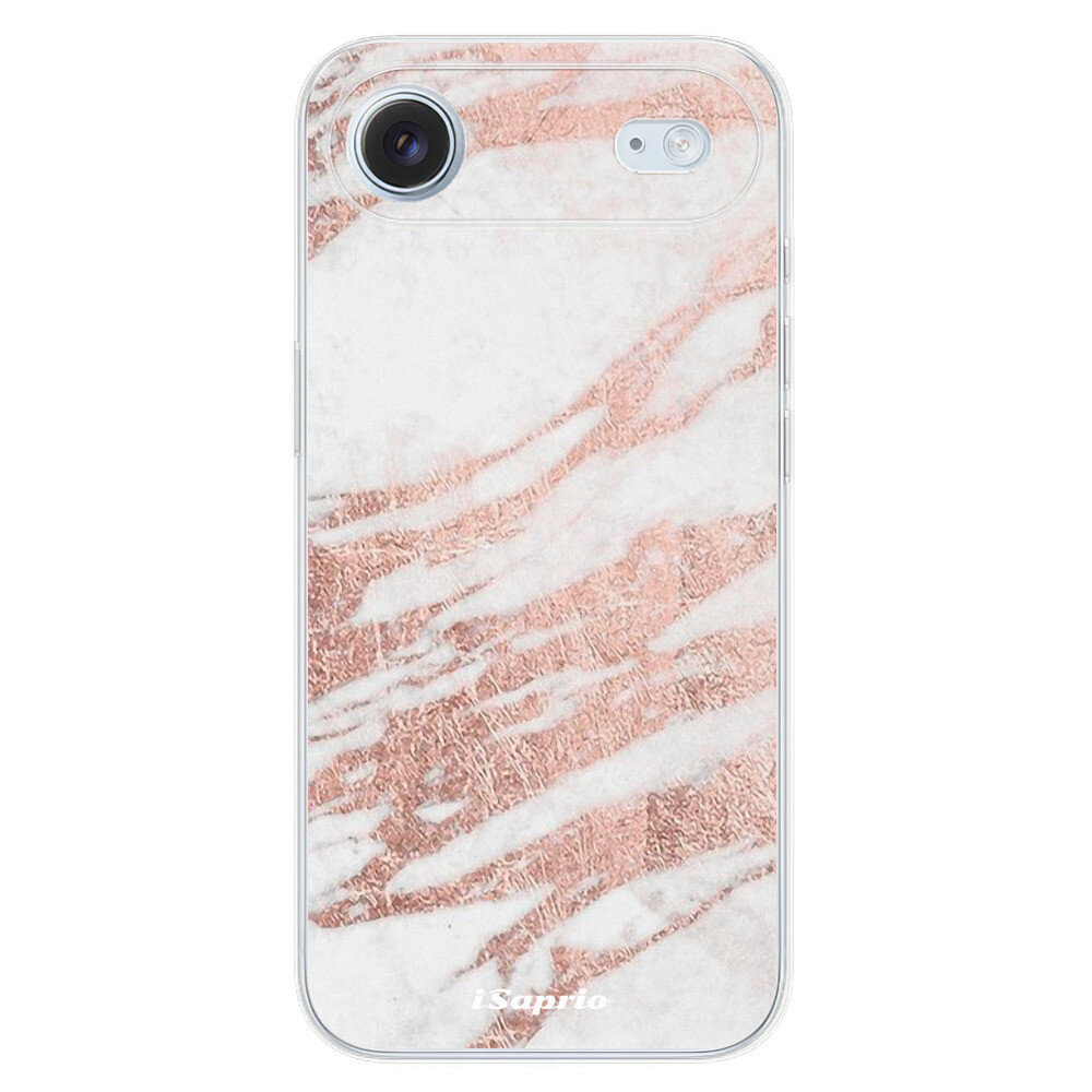 Odolné silikónové puzdro iSaprio - RoseGold 10 - iPhone 17 Air