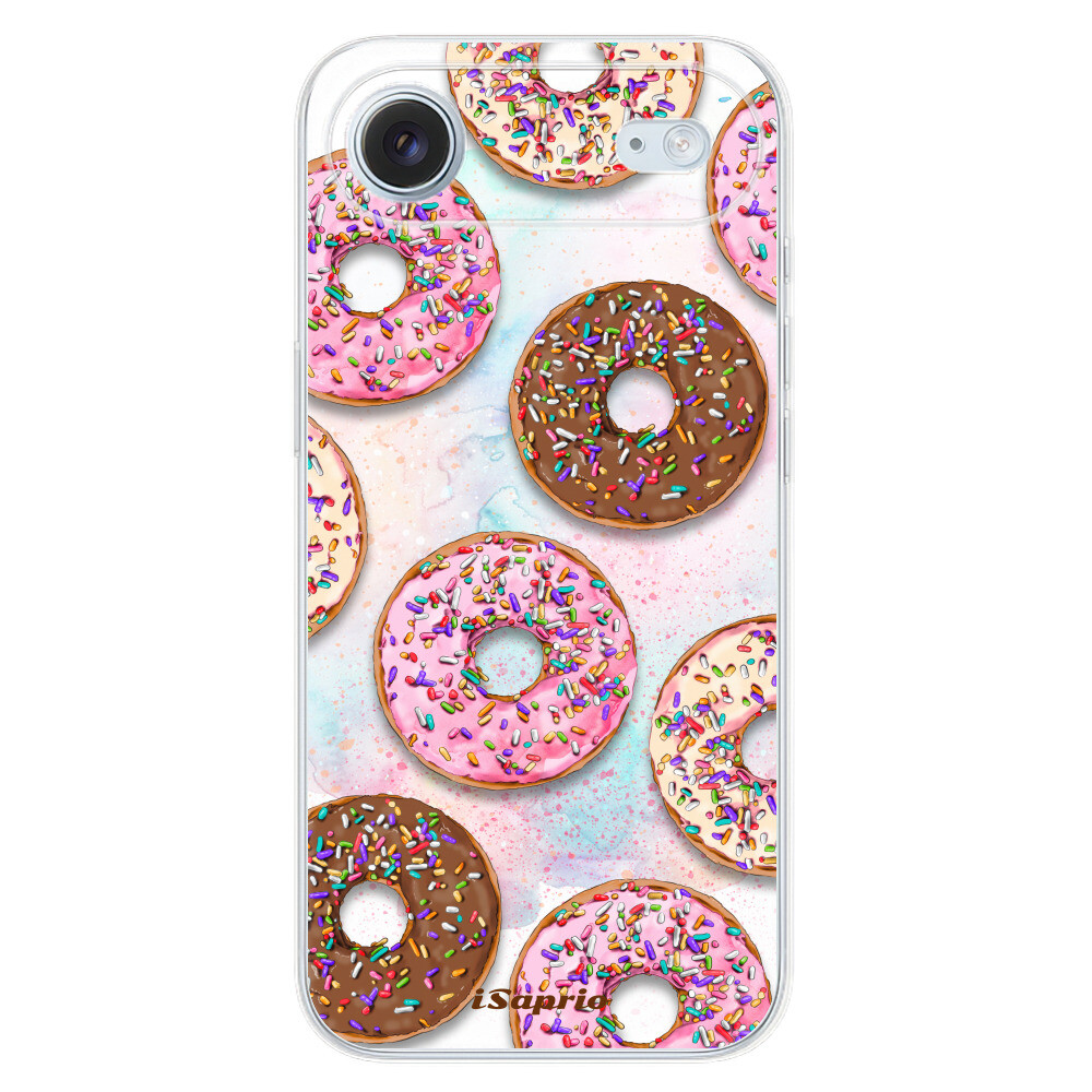 Odolné silikónové puzdro iSaprio - Donuts 11 - iPhone 17 Air
