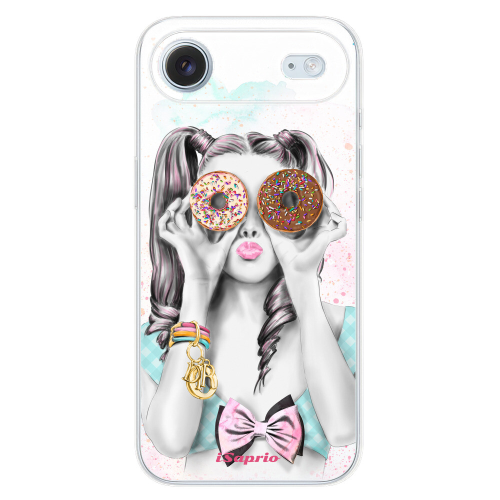 Odolné silikónové puzdro iSaprio - Donuts 10 - iPhone 17 Air