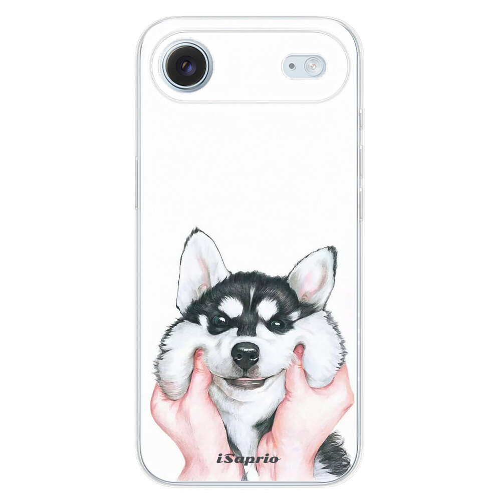 Odolné silikónové puzdro iSaprio - Malamute 01 - iPhone 17 Air