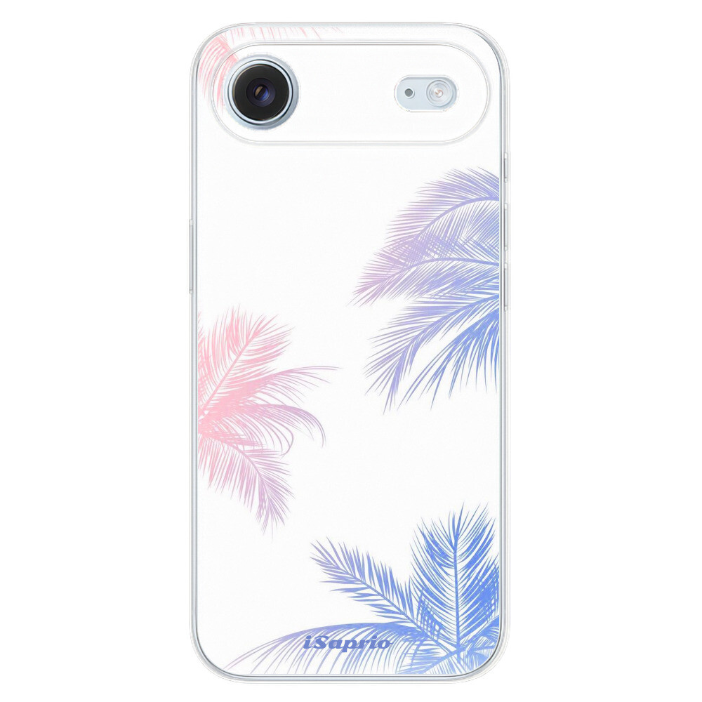 Odolné silikónové puzdro iSaprio - Digital Palms 10 - iPhone 17 Air