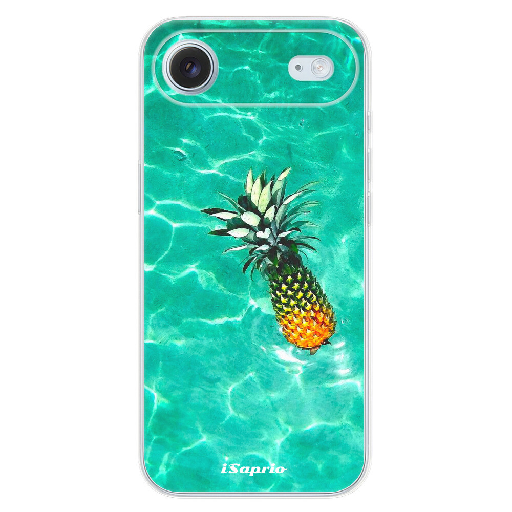 Odolné silikónové puzdro iSaprio - Pineapple 10 - iPhone 17 Air