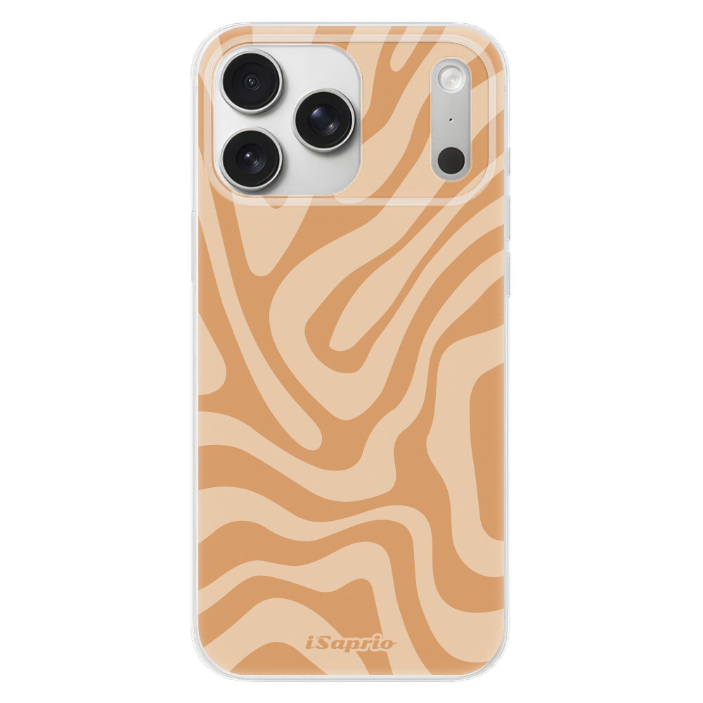 Odolné silikónové puzdro iSaprio - Zebra Orange - iPhone 17 Pro Max