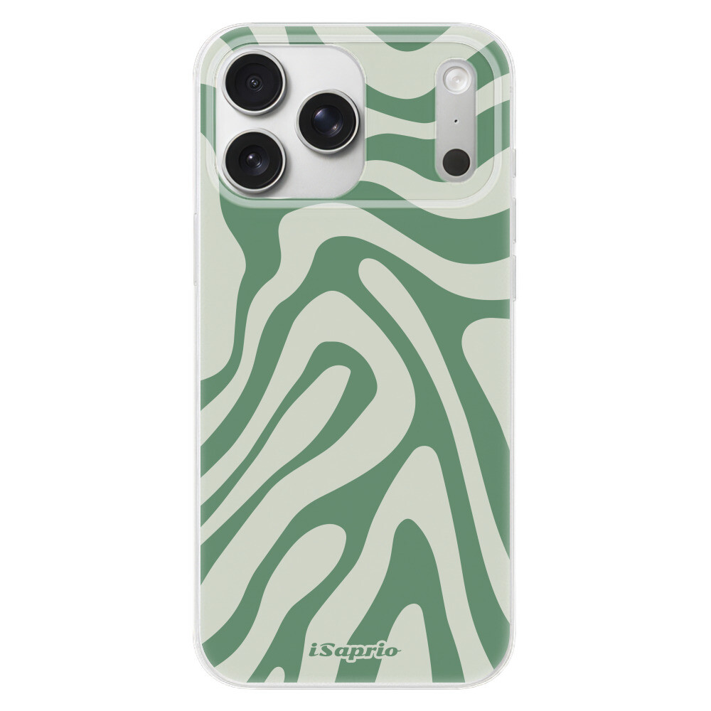 Odolné silikónové puzdro iSaprio - Zebra Green - iPhone 17 Pro Max