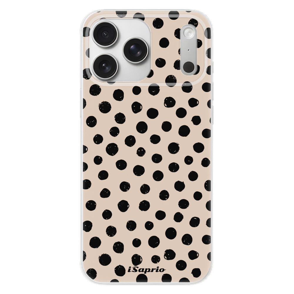 Odolné silikónové puzdro iSaprio - Dotted - iPhone 17 Pro Max