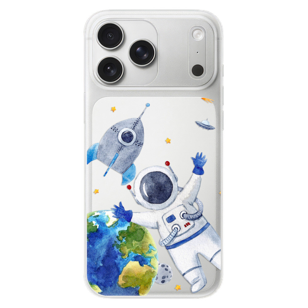 Odolné silikónové puzdro iSaprio - Space 05 - iPhone 17 Pro Max