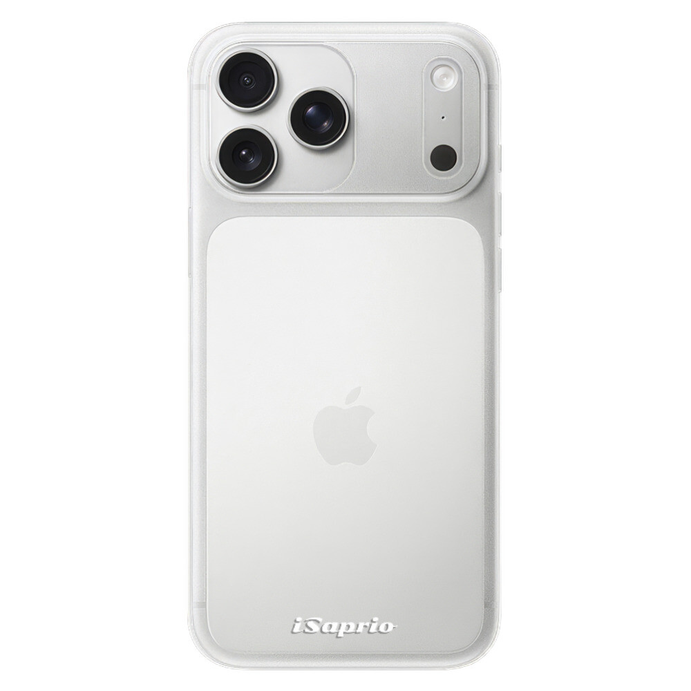 Odolné silikónové puzdro iSaprio - 4Pure - čirý bez potisku - iPhone 17 Pro Max