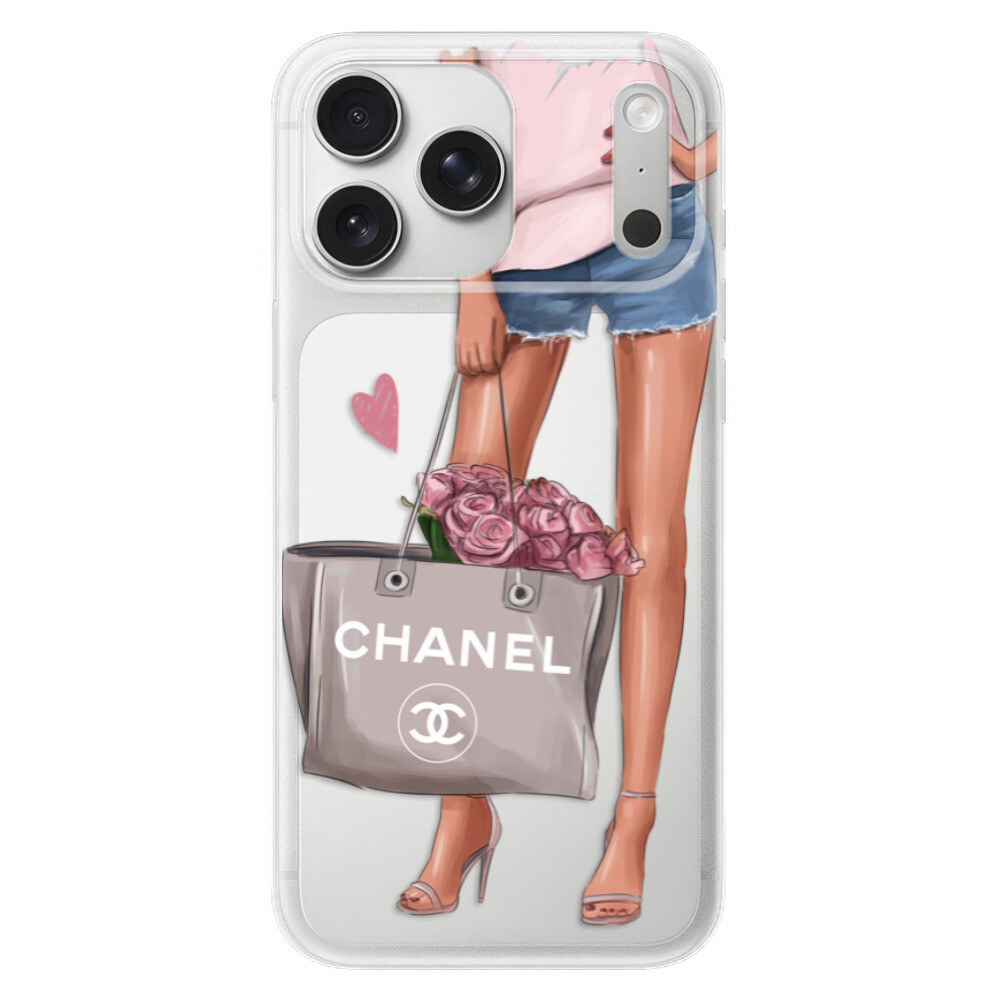 Odolné silikónové puzdro iSaprio - Fashion Bag - iPhone 17 Pro Max