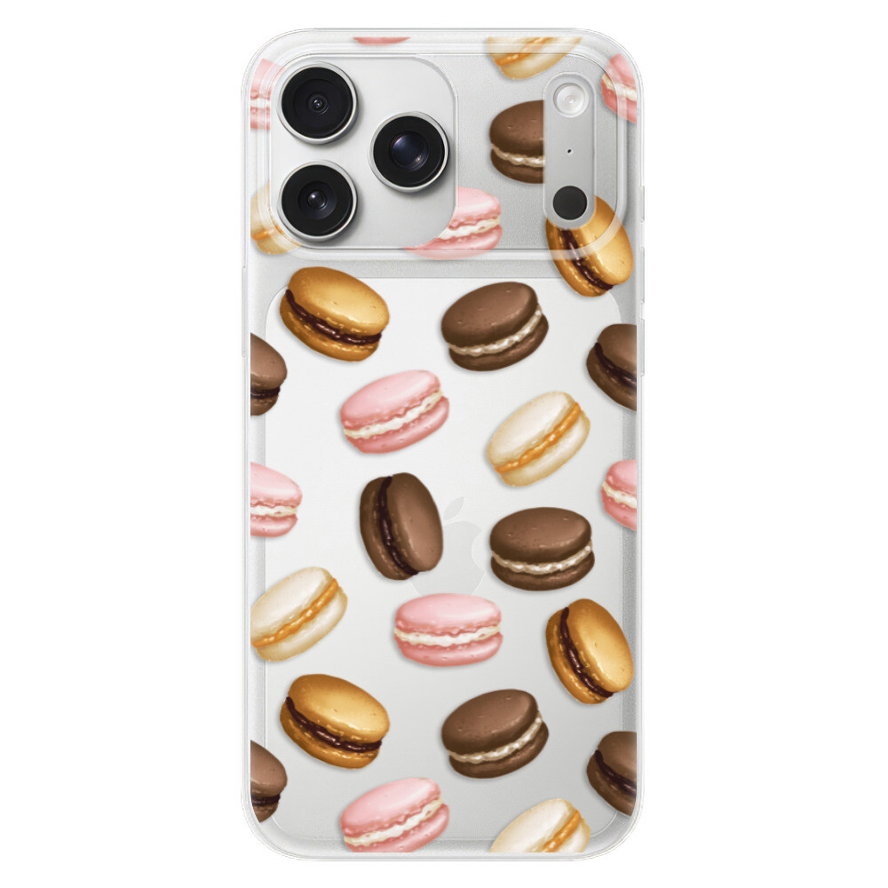 Odolné silikónové puzdro iSaprio - Macaron Pattern - iPhone 17 Pro Max