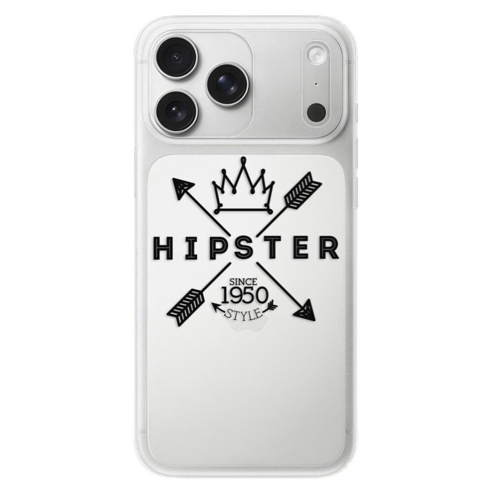 Odolné silikónové puzdro iSaprio - Hipster Style 02 - iPhone 17 Pro Max