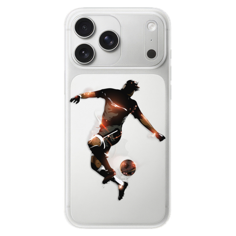 Odolné silikónové puzdro iSaprio - Fotball 01 - iPhone 17 Pro Max