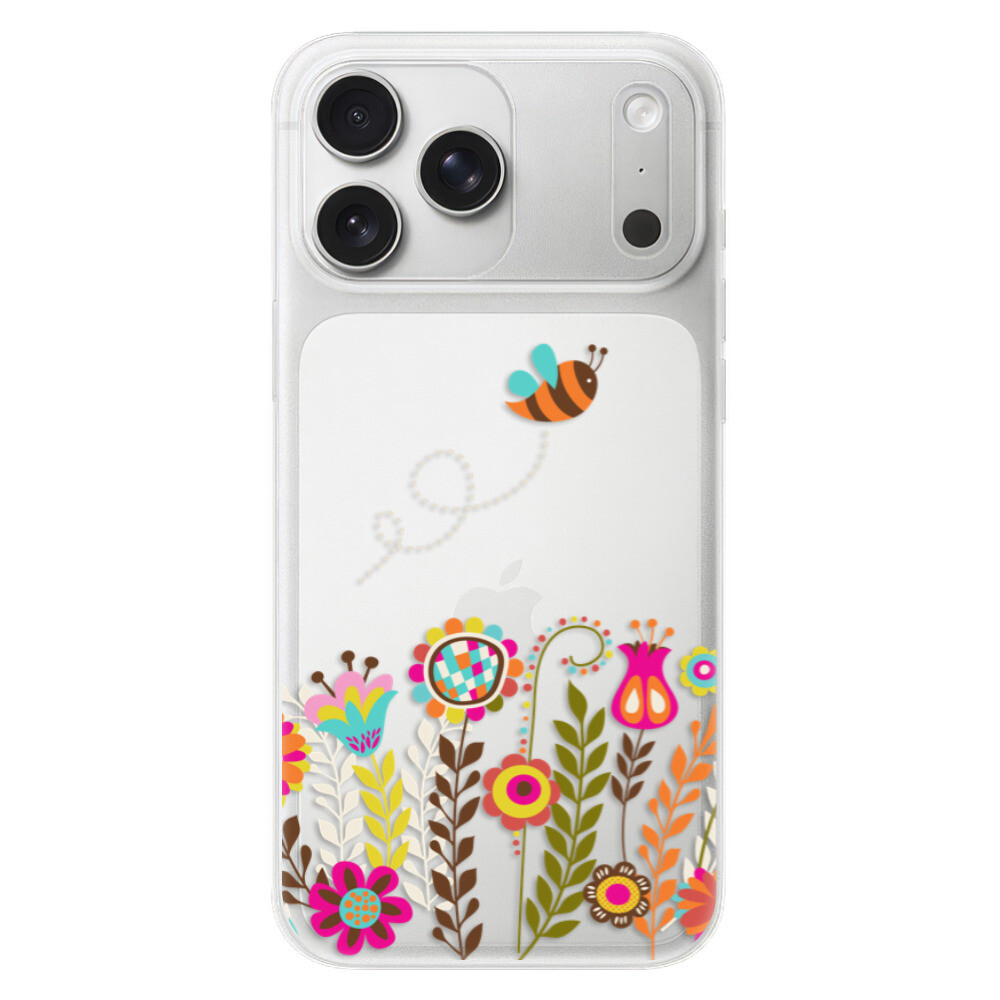 Odolné silikónové puzdro iSaprio - Bee 01 - iPhone 17 Pro Max
